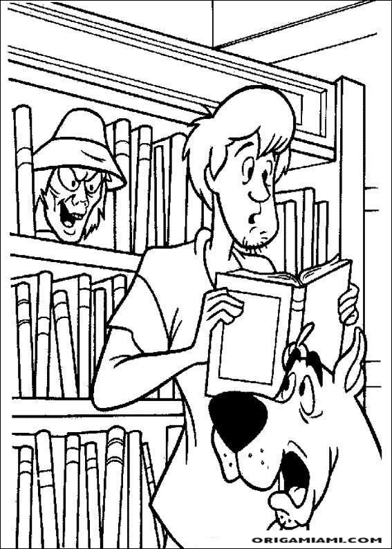 Scooby Doo coloring page (7)