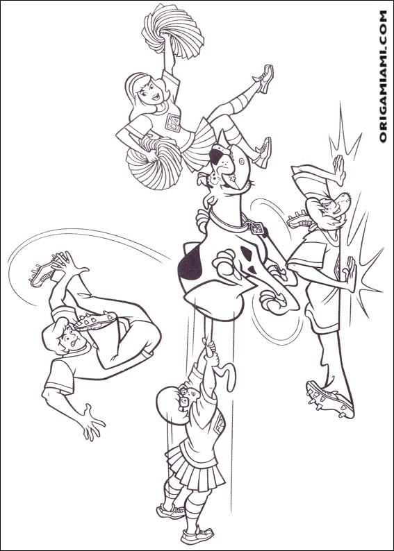 Scooby Doo coloring page (70)