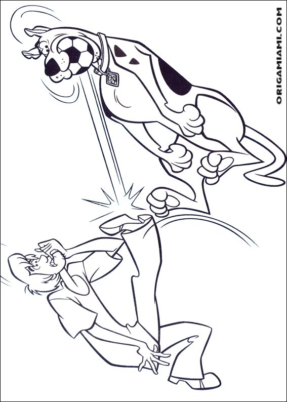 Scooby Doo coloring page (71)