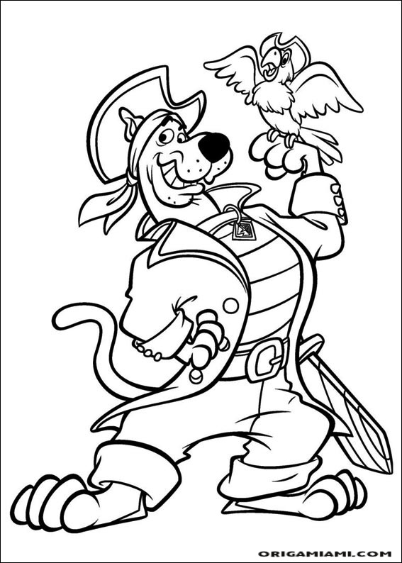 Scooby Doo coloring page (72)