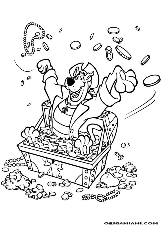 Scooby Doo coloring page (74)