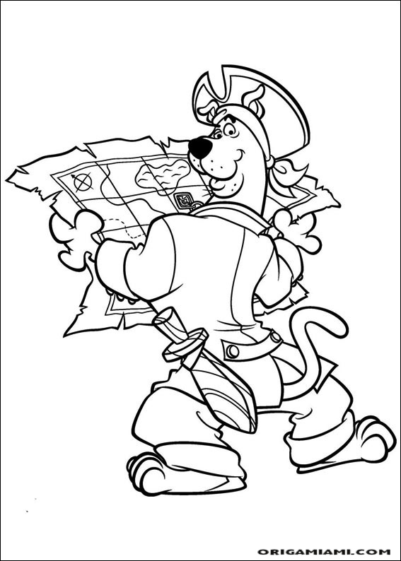 Scooby Doo coloring page (75)