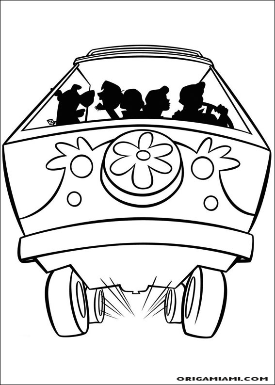 Scooby Doo coloring page (76)