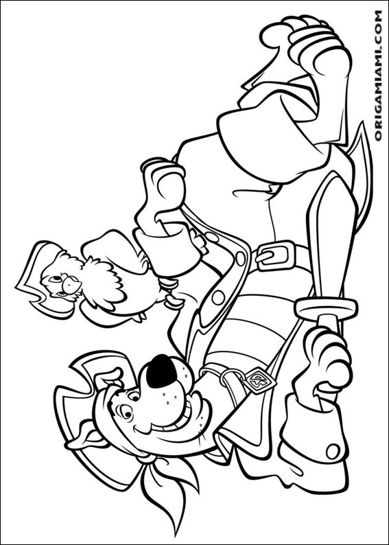 Scooby Doo coloring page (77)