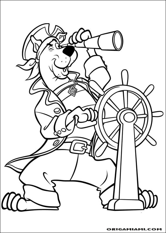 Scooby Doo coloring page (78)