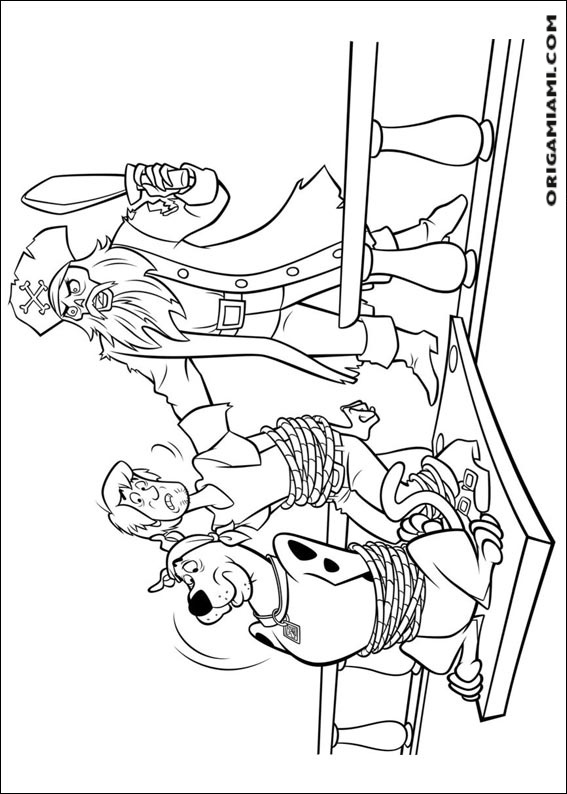 Scooby Doo coloring page (79)