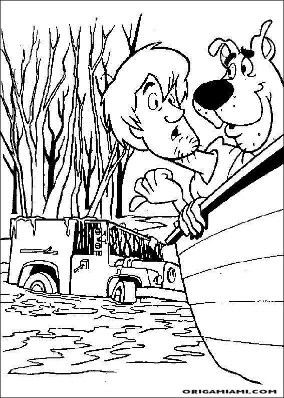 Scooby Doo coloring page (8)