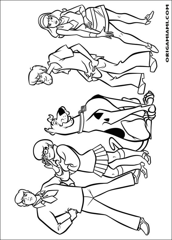 Scooby Doo coloring page (80)