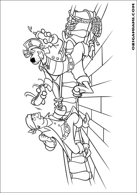 Scooby Doo coloring page (81)