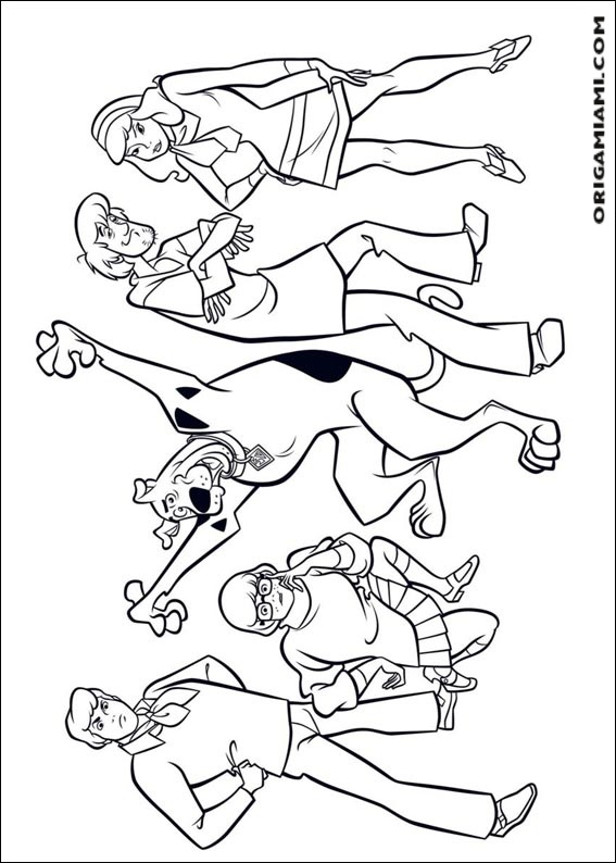 Scooby Doo coloring page (82)