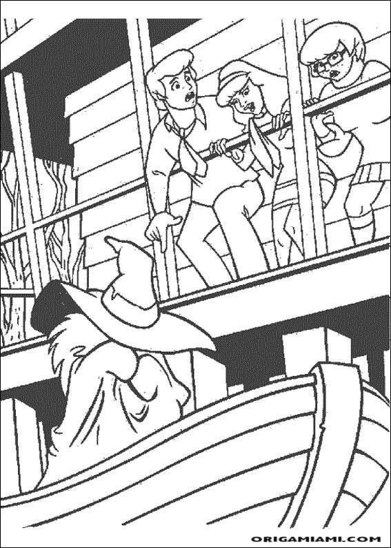 Scooby Doo coloring page (9)