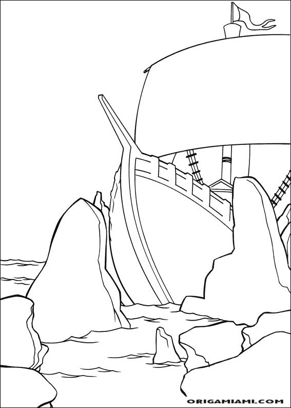 Shrek tirdth coloring page (16)