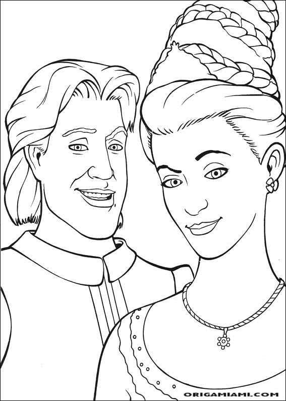 Shrek tirdth coloring page (17)