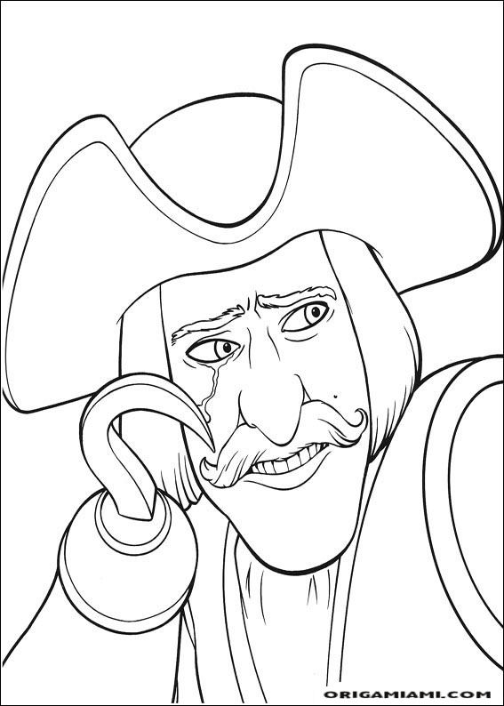 Shrek tirdth coloring page (31)