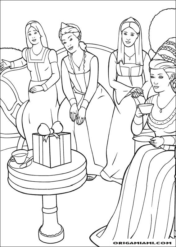 Shrek tirdth coloring page (32)