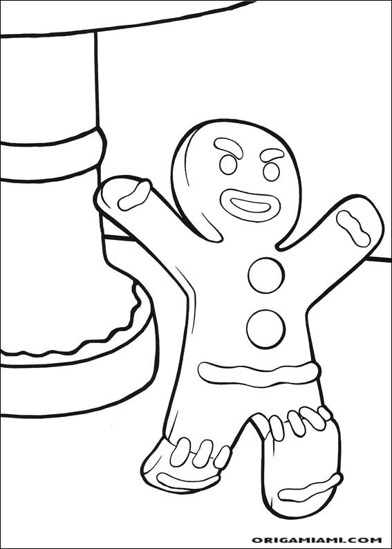 Shrek tirdth coloring page (35)