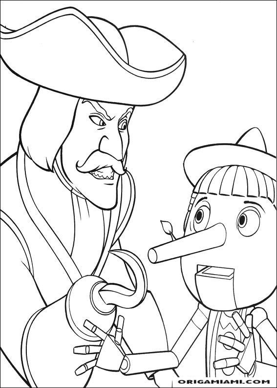 Shrek tirdth coloring page (38)