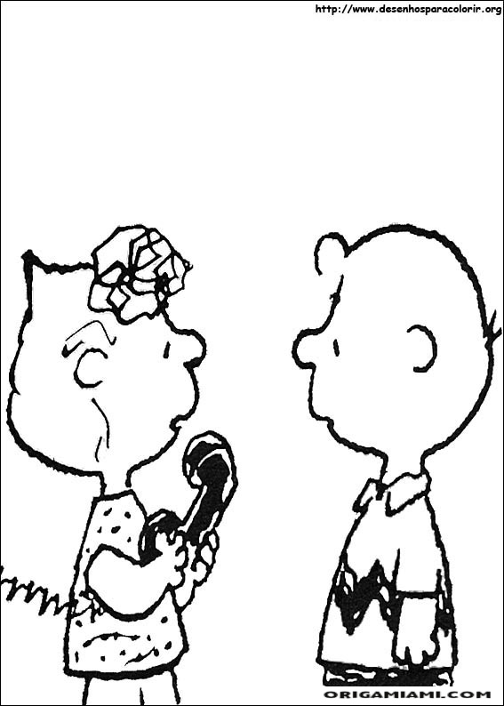 Snoopy coloring page (14)