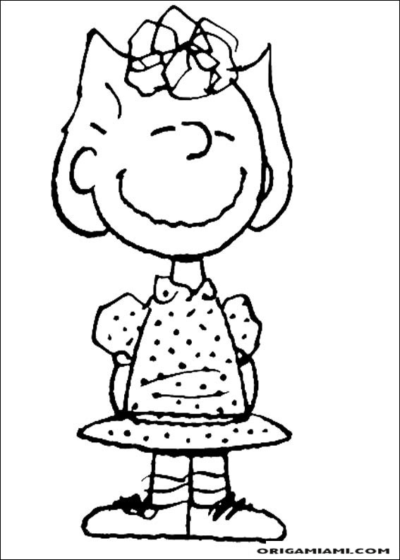 Snoopy coloring page (22)