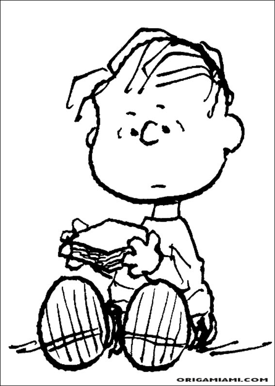 Snoopy coloring page (28)