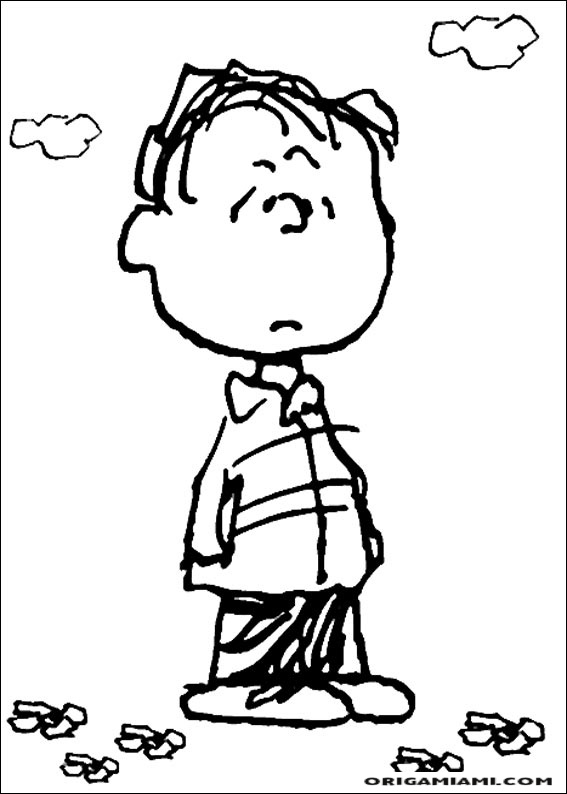 Snoopy coloring page (31)