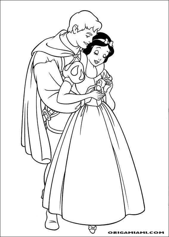 Snow White coloring page (24)