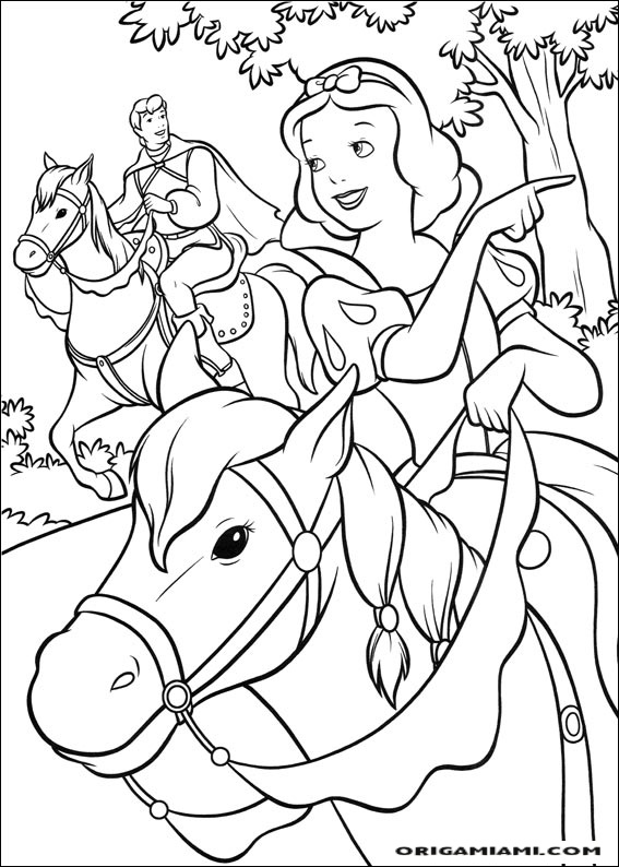 Snow White coloring page (26)