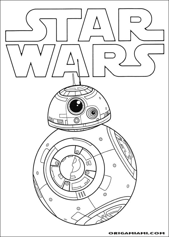 Star Wars coloring page (1)