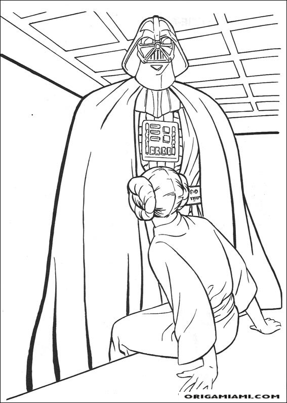 Star Wars coloring page (10)