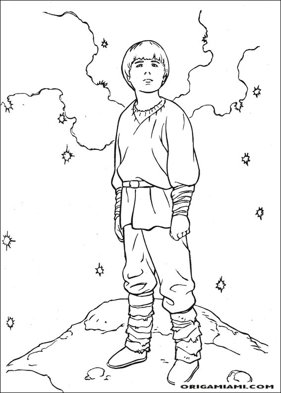 Star Wars coloring page (100)