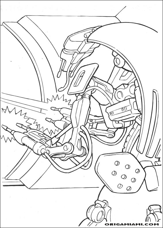 Star Wars coloring page (102)