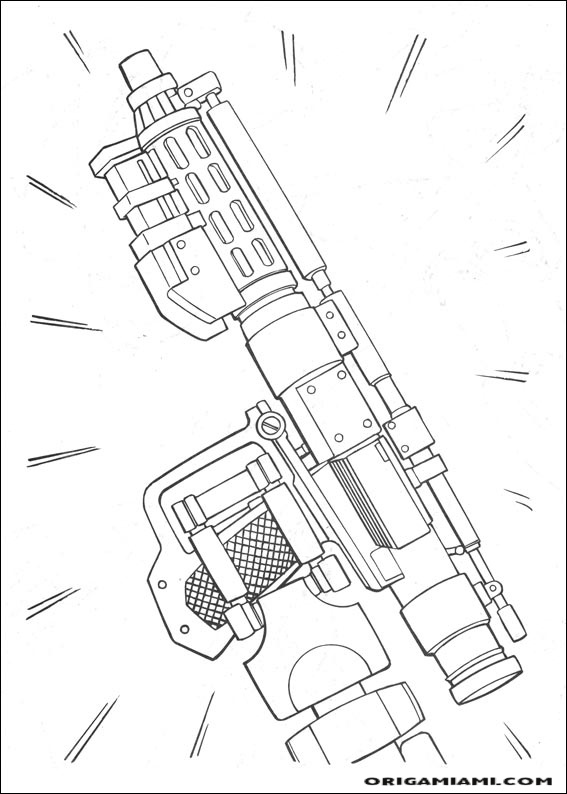 Star Wars coloring page (105)