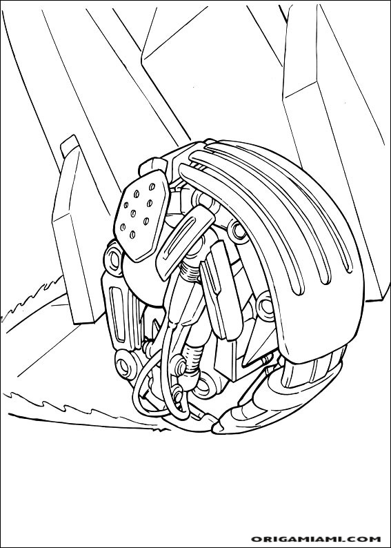 Star Wars coloring page (106)