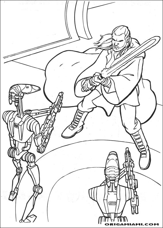 Star Wars coloring page (107)