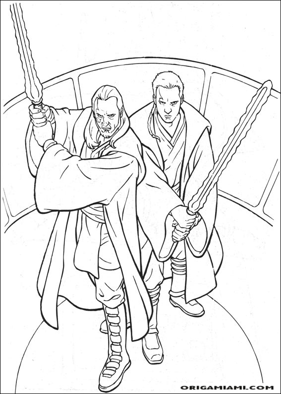 Star Wars coloring page (108)