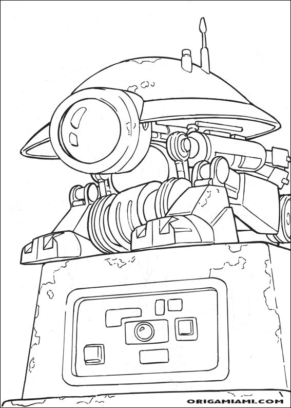 Star Wars coloring page (109)