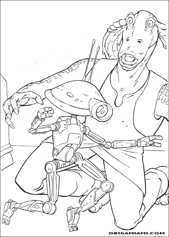 Star Wars coloring page (110)