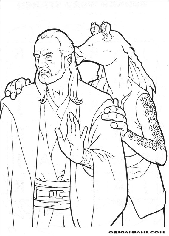 Star Wars coloring page (112)