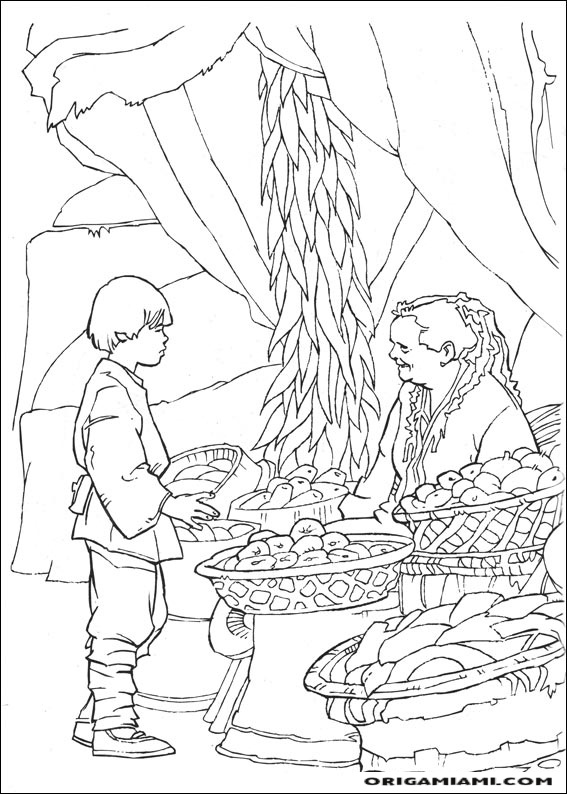 Star Wars coloring page (119)