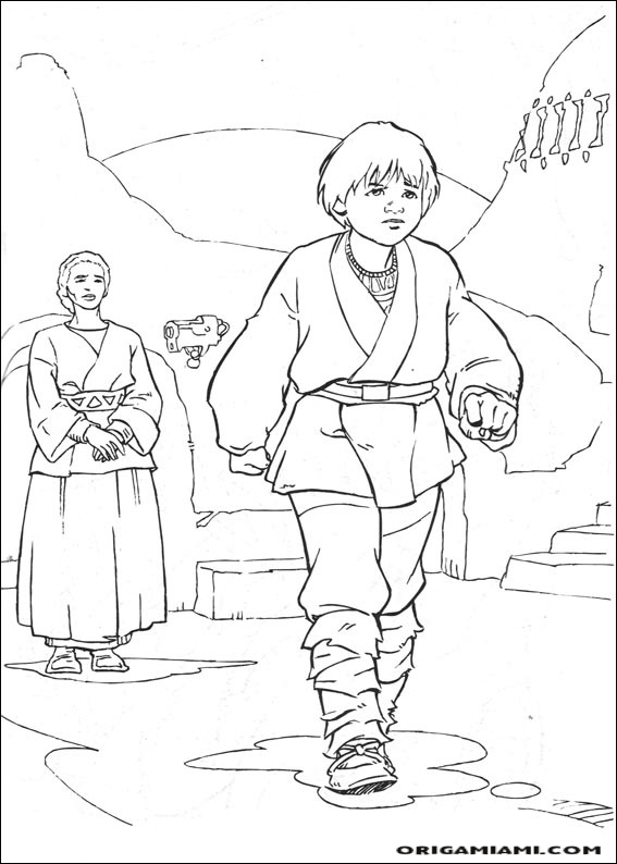 Star Wars coloring page (120)