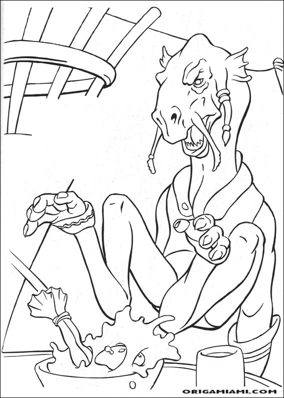 Star Wars coloring page (123)