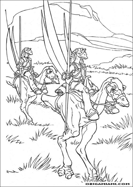 Star Wars coloring page (124)