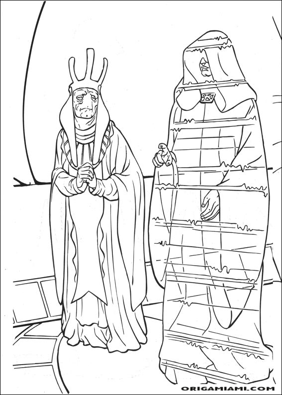 Star Wars coloring page (125)