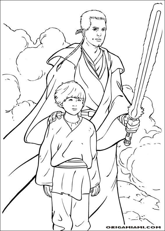 Star Wars coloring page (128)