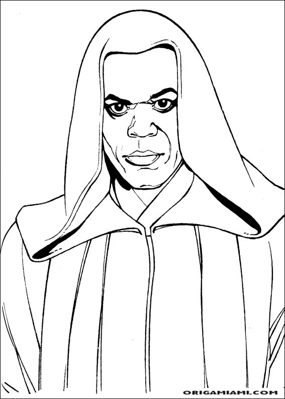 Star Wars coloring page (129)