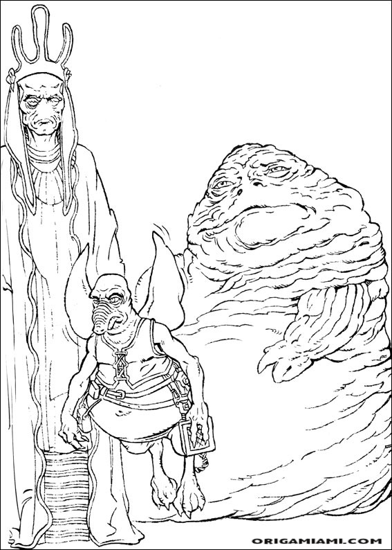 Star Wars coloring page (130)