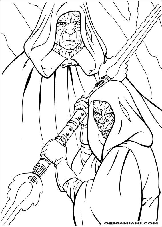 Star Wars coloring page (132)