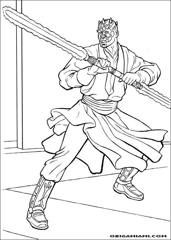 Star Wars coloring page (133)