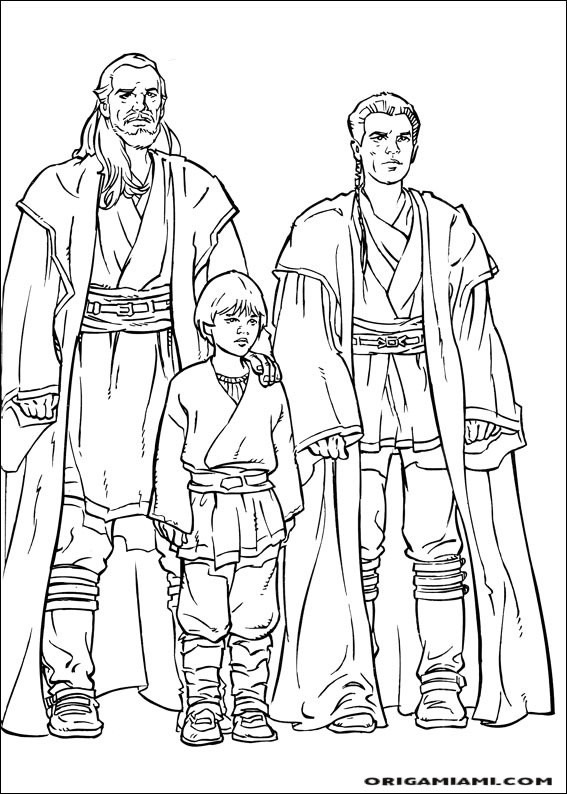 Star Wars coloring page (134)