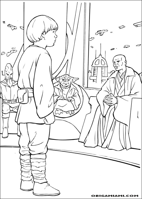 Star Wars coloring page (136)